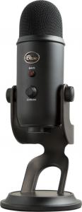 Mikrofon Blue Yeti USB Blackout (988-000229) 3
