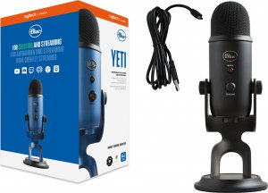 Blue Yeti USB Blackout (988-000229) - Mikrofon - Morele.net