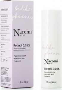 Nacomi Next Level Retinol 0,25% serum z retinolem 1