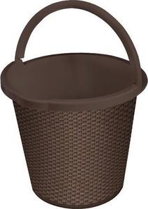 Art-Pol Wiadro z wylewką 10L NADRUK OZDOBNY wzory 11