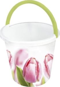 Art-Pol Wiadro z wylewką 10L NADRUK OZDOBNY wzory 8