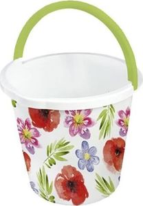 Art-Pol Wiadro z wylewką 10L NADRUK OZDOBNY wzory 9