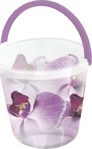 Art-Pol Wiadro z wylewką 10L NADRUK OZDOBNY wzory 10