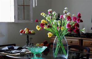 Art-Pol Sztuczny kwiat goździk mix color H: 65 cm 3