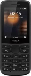 Telefon komórkowy Nokia 215 4G Dual SIM Czarny 1