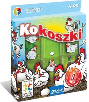 Smart Games Granna Gra Kokoszki - 00162 1