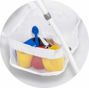 Ricokids Krzesełko do karmienia Eldo biało-różowy 6