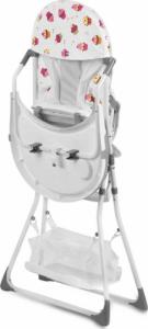 Ricokids Krzesełko do karmienia Eldo biało-różowy 7