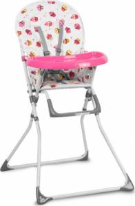 Ricokids Krzesełko do karmienia ze stolikiem FANDO babeczki 11