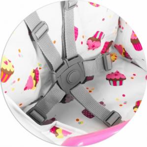 Ricokids Krzesełko do karmienia ze stolikiem FANDO babeczki 6