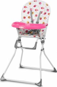 Ricokids Krzesełko do karmienia ze stolikiem FANDO babeczki 7