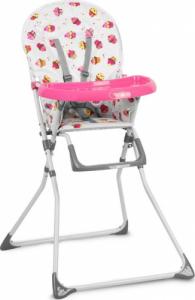 Ricokids Krzesełko do karmienia ze stolikiem FANDO babeczki 10