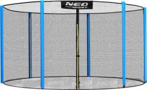 Neo-Sport Siatka zewnętrzna do trampolin 183cm 6ft 1