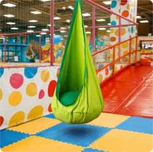 Neo-Sport Kokon fotel wiszący zielony 10