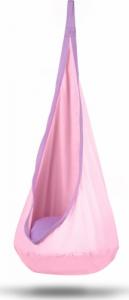 Neo-Sport Kokon fotel wiszący jasnoróżowy 3