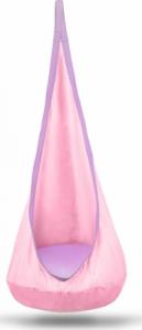 Neo-Sport Kokon fotel wiszący jasnoróżowy 4