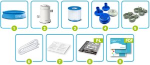 Intex Basen rozporowy Easy Set 244cm (28108) 2