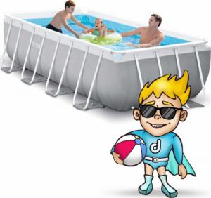 Intex Basen stelażowy 400x200cm 17w1 (26788) 2