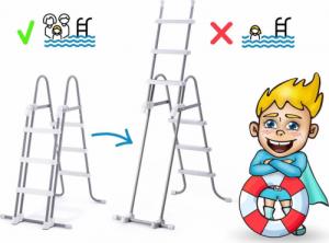 Intex Basen stelażowy 400x200cm 17w1 (26788) 5