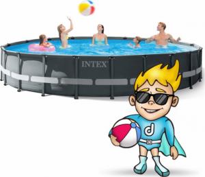 Intex Basen stelażowy 610cm 11w1 (26334) 2