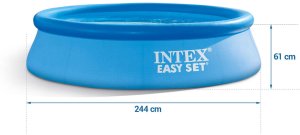 Intex Basen rozporowy Easy Set 244cm 18w1 (28108) 5
