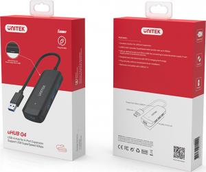 HUB USB Unitek 4x USB-A 3.1 Gen1 (H1111D) 3