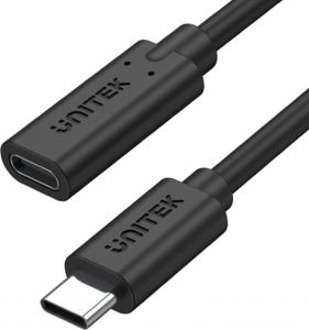 Kabel USB Unitek USB-C - USB-C 0.5 m Czarny (C14086BK) 1
