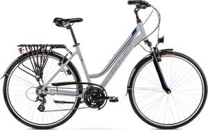 Romet Rower Romet Gazela L(19") jasnografitowo- granatowy 1