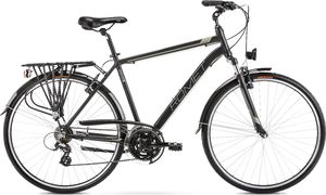Romet Rower Romet Wagant 1 L(21") czarno-szampański 1