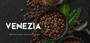 Kawa ziarnista Venezia Platino 1 kg 4