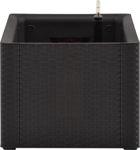 vidaXL Podwyższona donica z systemem podlewania, antracyt, 100x43x33cm 5