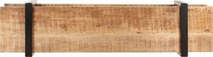 vidaXL Szafka pod TV, 160x40x40 cm, lite, surowe drewno mango 3