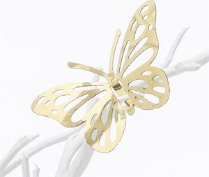 Dekoracja świąteczna Art-Pol motyl 2