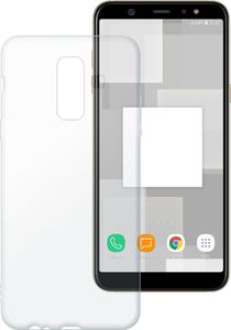 Polski Banan Etui silikonowe przezroczyste do Samsung Galaxy A6 Plus 1
