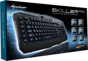 Klawiatura Sharkoon Skiller PRO (4044951015757) 3