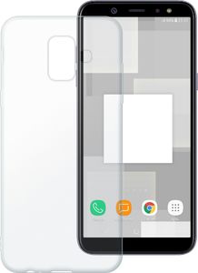Polski Banan Etui silikonowe przezroczyste do Samsung Galaxy A6 2018 1