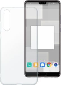 Polski Banan Etui silikonowe przezroczyste do Huawei P20 Pro 1