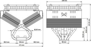 Chłodzenie CPU Scythe Grand Kama Cross 3 (SCGKC-3000) 15