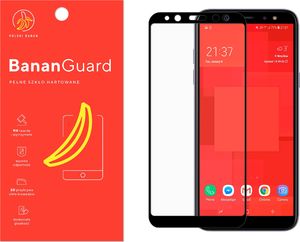 Polski Banan Szkło hartowane 3D BananGuard czarne do Samsung Galaxy A6 2018 1