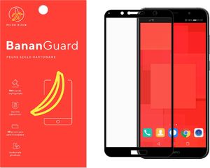 Polski Banan Szkło hartowane 3D BananGuard czarne do Huawei Y6 2018 1