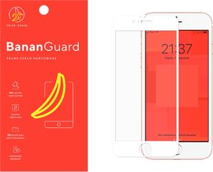 Polski Banan Szkło hartowane 3D BananGuard białe do Apple iPhone 6 / 6s 1