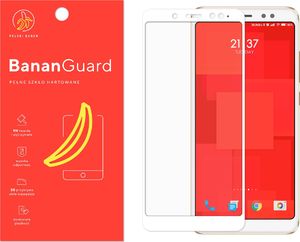 Polski Banan Szkło hartowane 3D BananGuard białe do Xiaomi Redmi Note 5 1