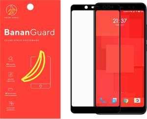 Polski Banan Szkło hartowane 3D BananGuard czarne do Xiaomi Redmi Note 5 1