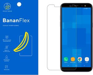 Polski Banan Szkło hybrydowe BananFlex do Samsung Galaxy A6 2018 1