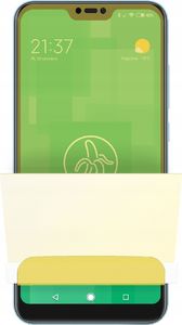 Polski Banan Folia ochronna BananEdge do Sony Xperia XA1 3