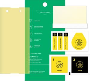 Polski Banan Folia ochronna BananEdge do Sony Xperia XA1 4