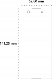 Polski Banan Folia ochronna BananEdge do Sony Xperia XA1 5