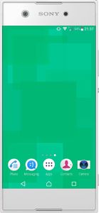 Polski Banan Folia ochronna BananEdge do Sony Xperia XA1 6