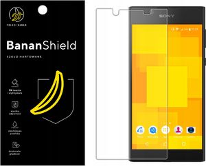 Polski Banan Szkło hartowane BananShield do Sony Xperia L1 1