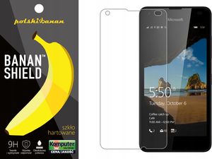 Polski Banan Szkło hartowane BananShield do Microsoft Lumia 550 1
